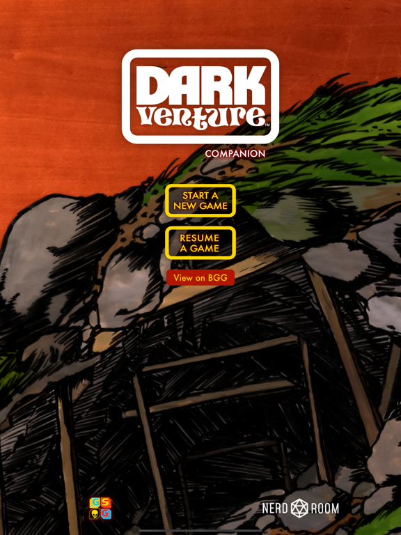 Dark Venture Companion iPad  スクリーンショット