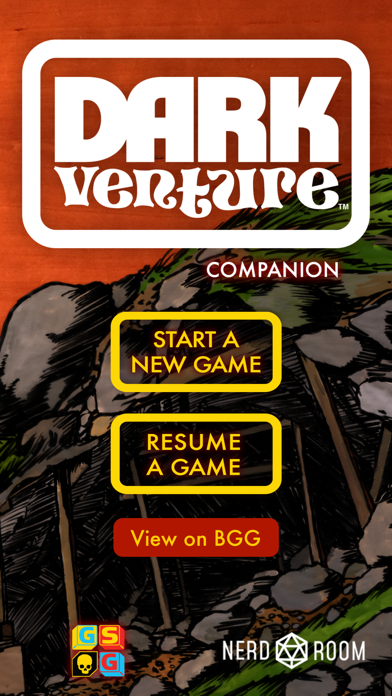 Dark Venture Companion スクリーンショット