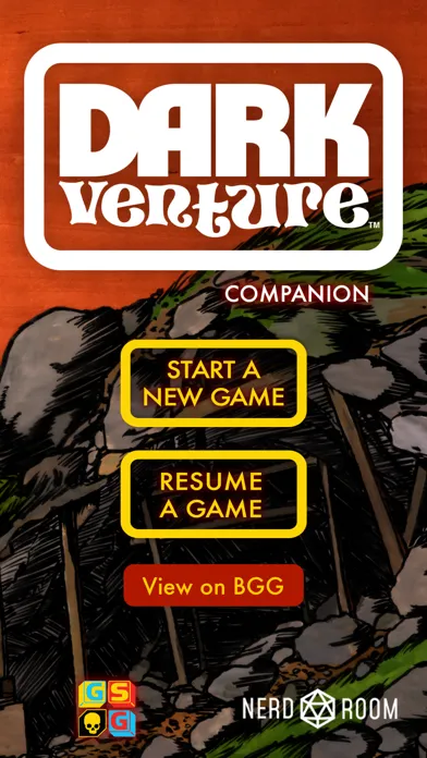 Ảnh chụp màn hình của Dark Venture Companion