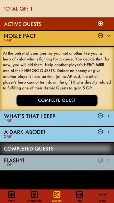 Dark Venture Companion スクリーンショット
