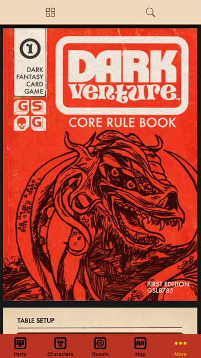 Dark Venture Companion スクリーンショット