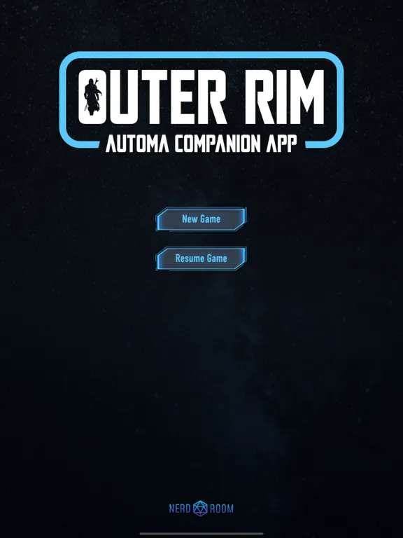 Capturas de pantalla de Outer Rim Companion iPad 