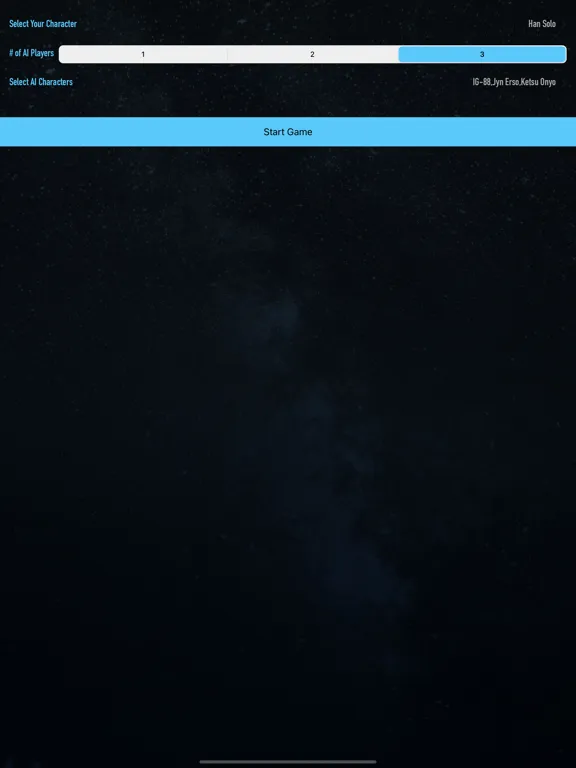 Capturas de pantalla de Outer Rim Companion iPad 
