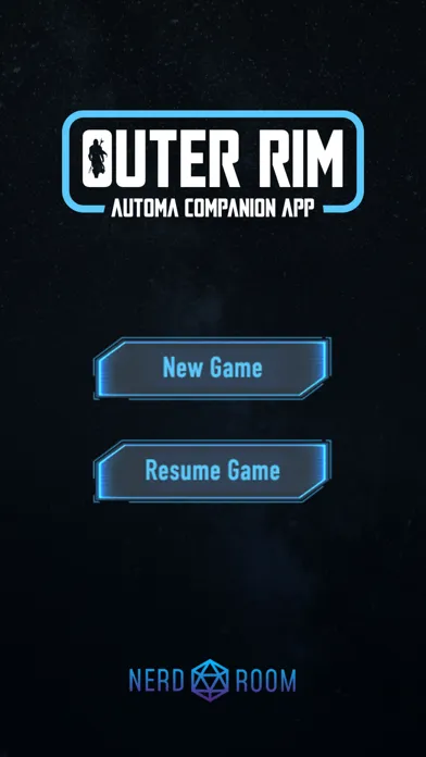 Capturas de pantalla de Outer Rim Companion