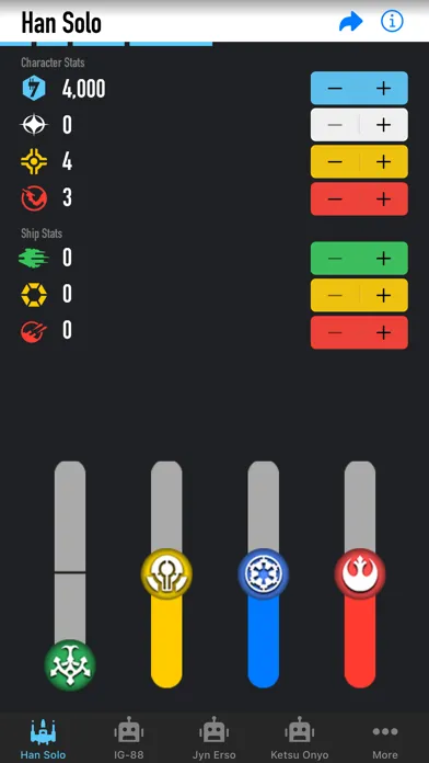 Capturas de pantalla de Outer Rim Companion