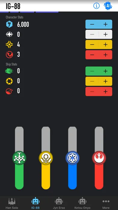 Capturas de pantalla de Outer Rim Companion