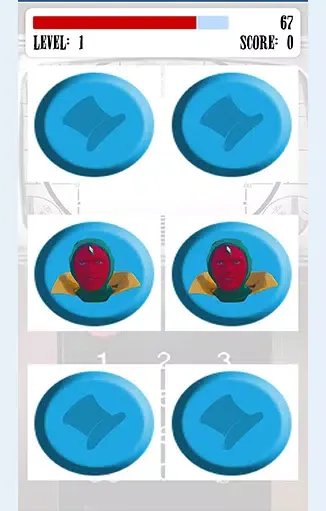 Capturas de pantalla de Wandavision Memory Game