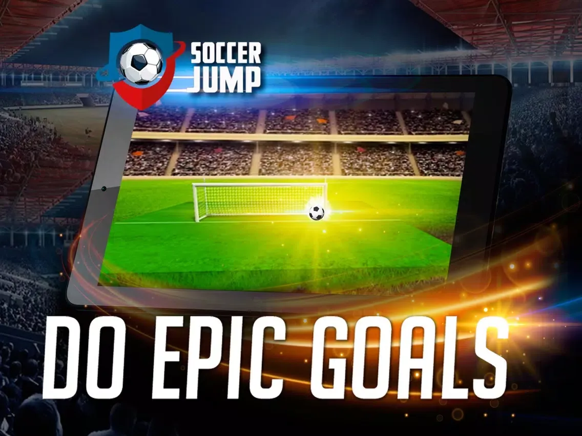 Soccer Jump Official iPad  Screenshots