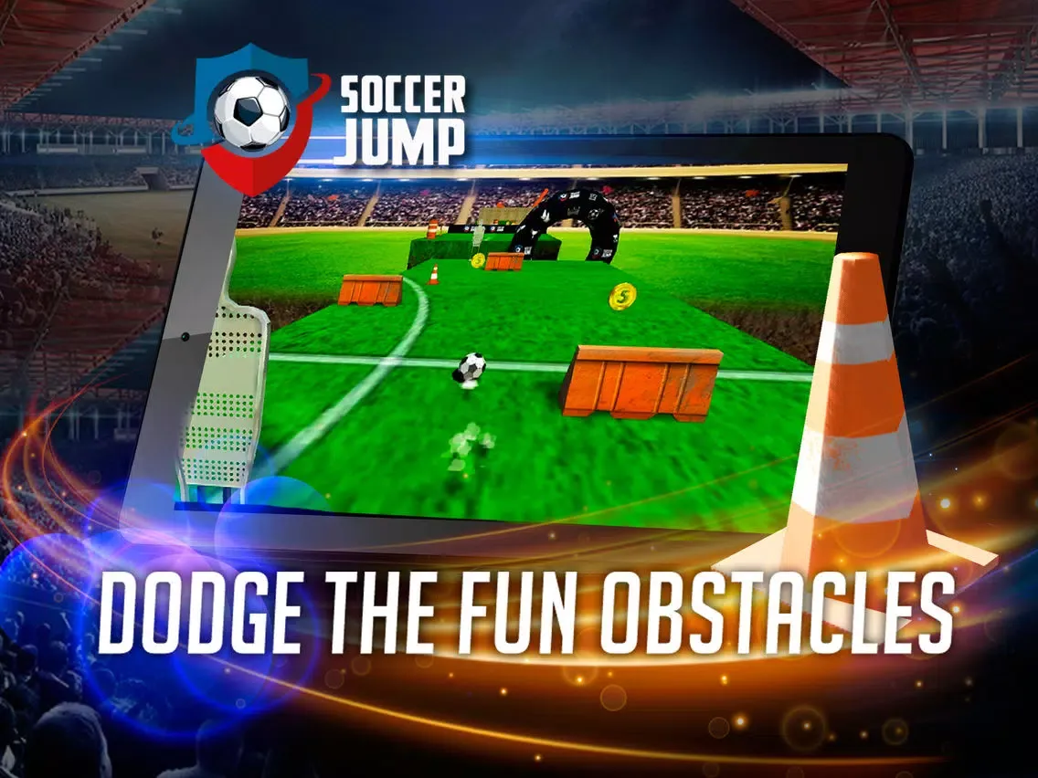 Soccer Jump Official iPad  Screenshots