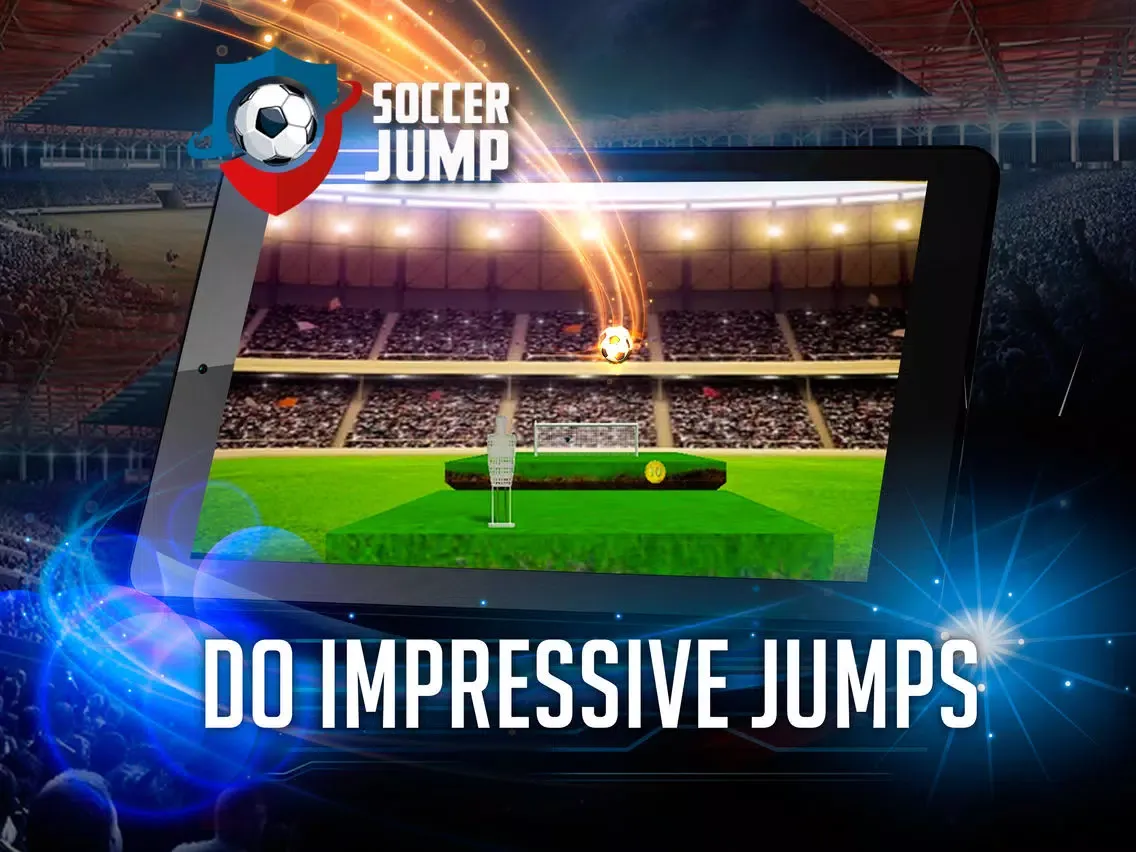 Soccer Jump Official iPad  Screenshots