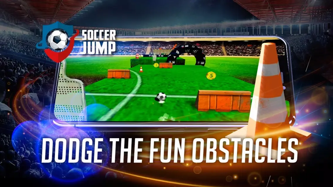 Soccer Jump Official Screenshots