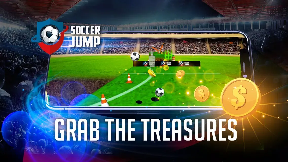 Soccer Jump Official Screenshots
