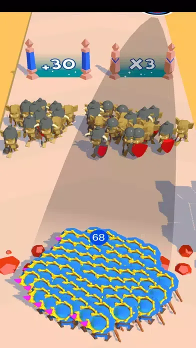 Tangkapan skrin Archer Squad 3D