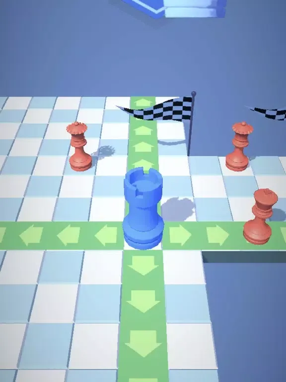 Capturas de tela do Very Simple Chess iPad 