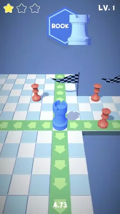 Capturas de tela do Very Simple Chess