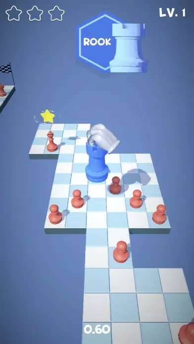 Capturas de tela do Very Simple Chess