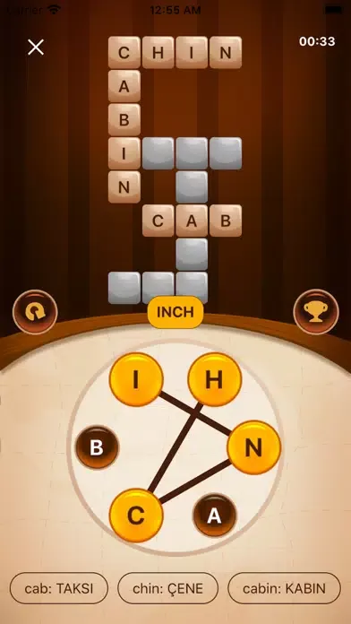 ภาพหน้าจอของ Word Monkey - Crossword Puzzle