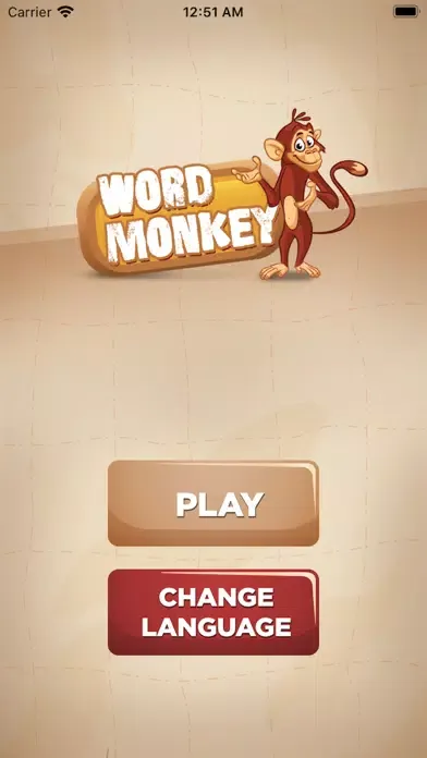 ภาพหน้าจอของ Word Monkey - Crossword Puzzle