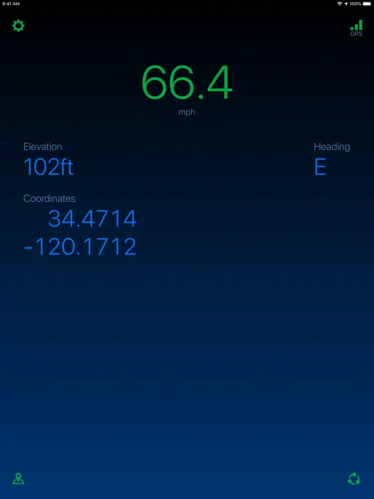Скриншоты Lacoon – GPS Information iPad 