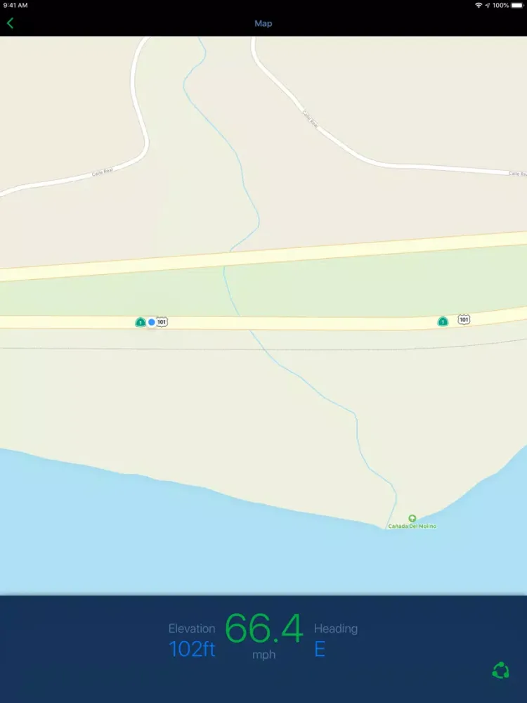 Скриншоты Lacoon – GPS Information iPad 