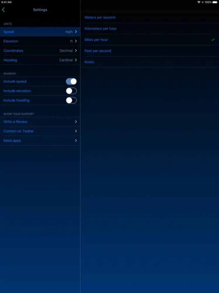 Скриншоты Lacoon – GPS Information iPad 