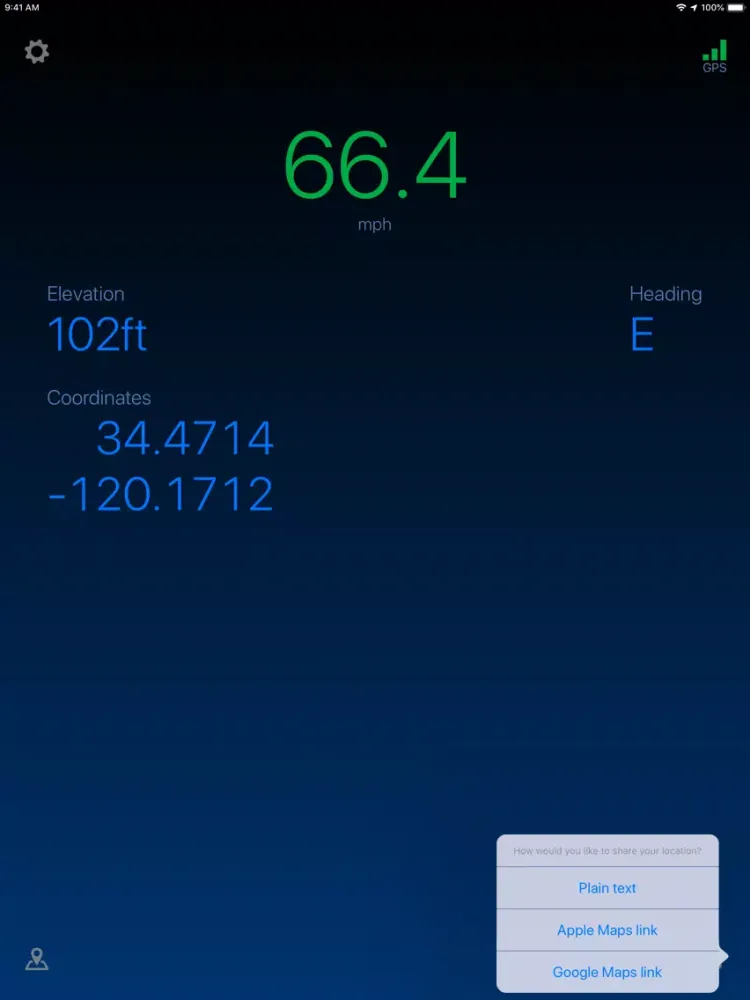 Скриншоты Lacoon – GPS Information iPad 
