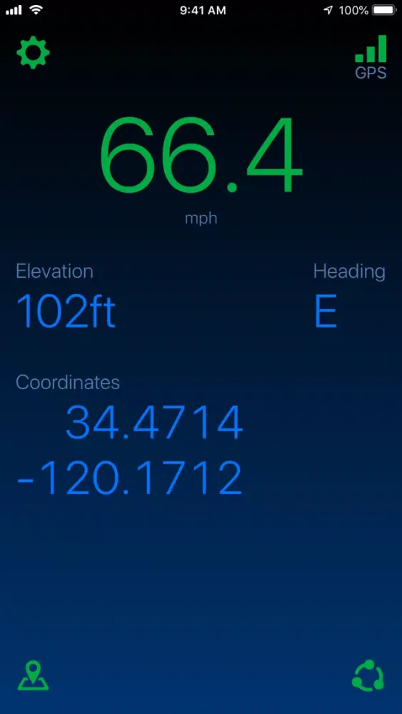Скриншоты Lacoon – GPS Information