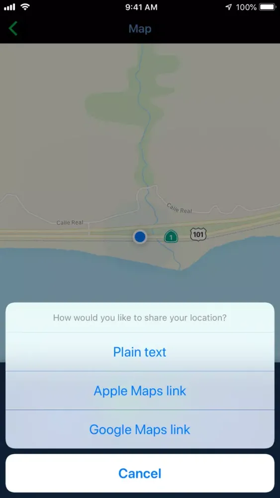 Скриншоты Lacoon – GPS Information