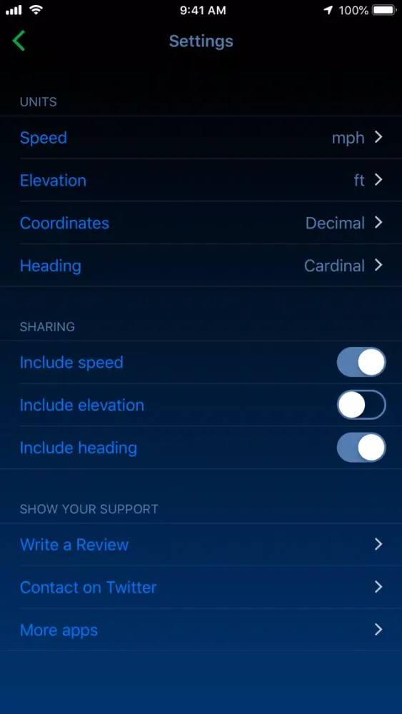 Скриншоты Lacoon – GPS Information