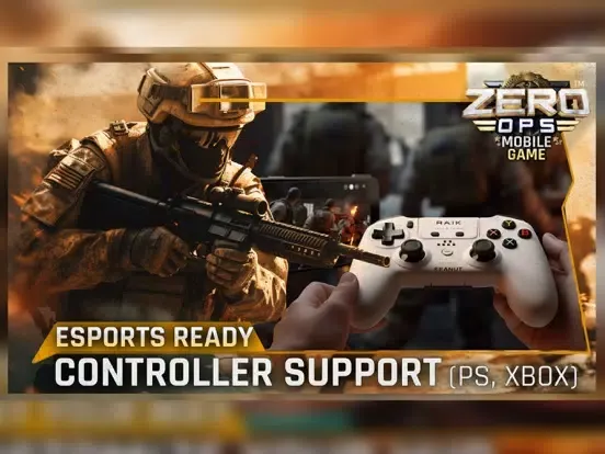 Capturas de pantalla de Zero Ops iPad 