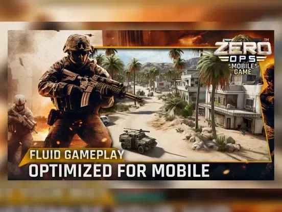 Capturas de pantalla de Zero Ops iPad 