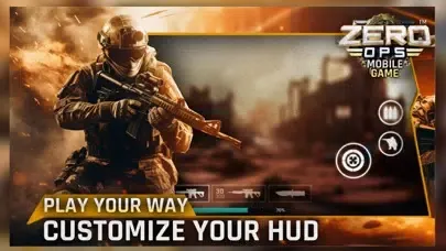 Capturas de pantalla de Zero Ops