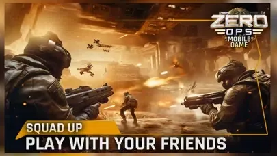 Capturas de pantalla de Zero Ops