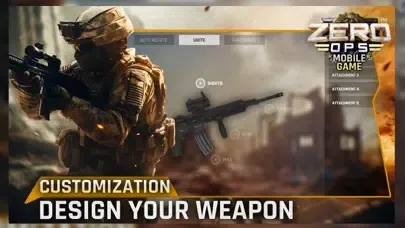 Capturas de pantalla de Zero Ops