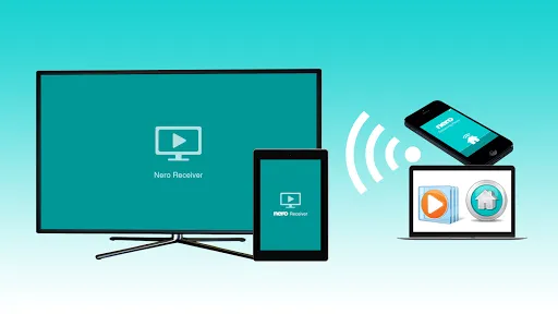 Nero Receiver | Enable streami应用截图