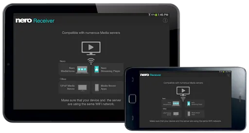 Nero Receiver | Enable streami应用截图