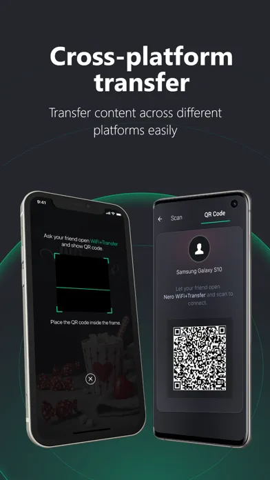 WiFi+Transfer Screenshots