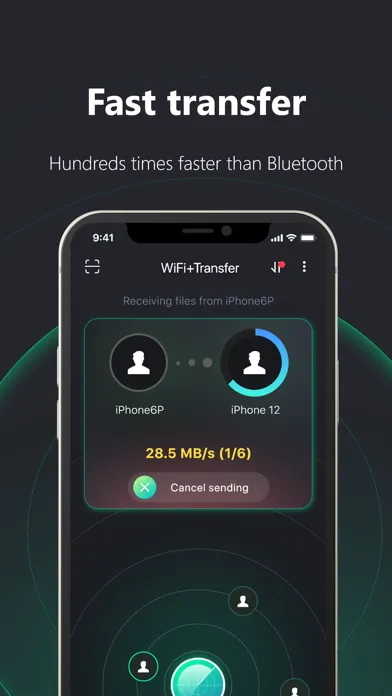 WiFi+Transfer Screenshots