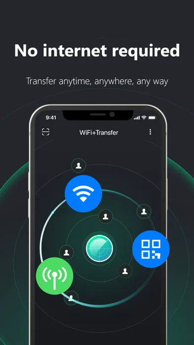 WiFi+Transfer Screenshots
