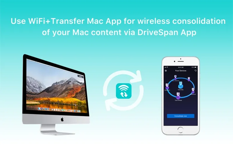 Capturas de pantalla de WiFi+Transfer