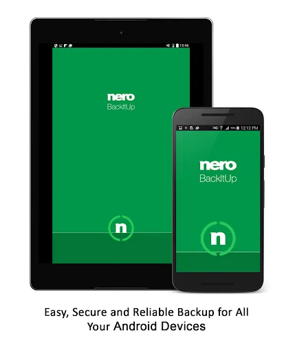 تصاویر Nero BackItUp - Backup to PC