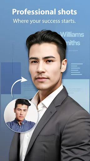 Tangkapan skrin AI Photo Enhancer - Nero Lens