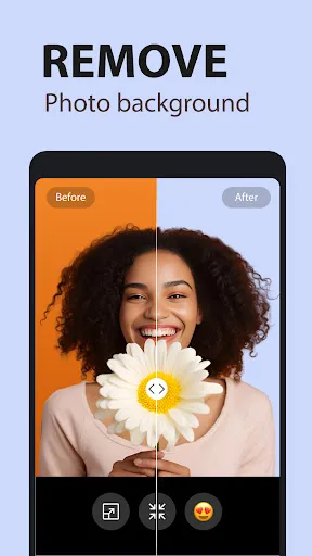 Tangkapan skrin AI Photo Enhancer - Nero Lens