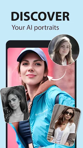 Tangkapan skrin AI Photo Enhancer - Nero Lens
