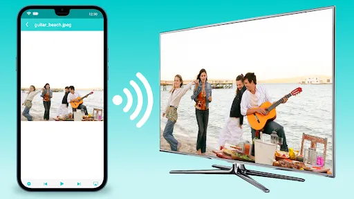 TV Cast: Nero DLNA/UPnP Player应用截图