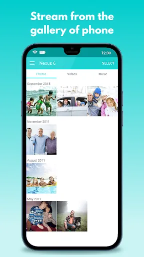 TV Cast: Nero DLNA/UPnP Player应用截图