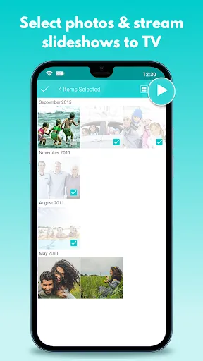 TV Cast: Nero DLNA/UPnP Player应用截图