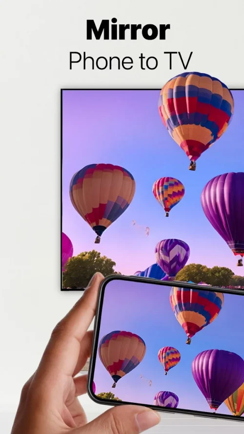 Screen Mirroring - 1001 TVs-screenshot-1