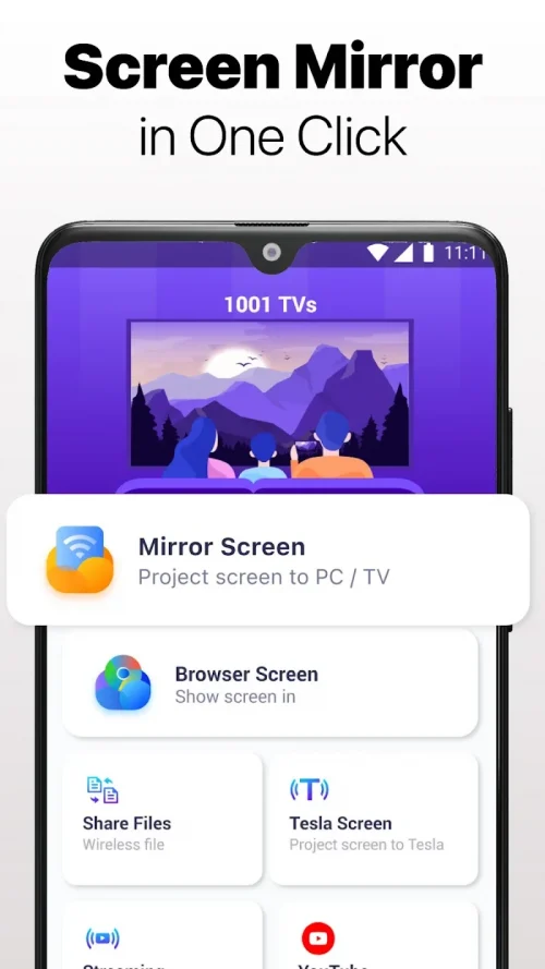 Screen Mirroring - 1001 TVs-screenshot-4
