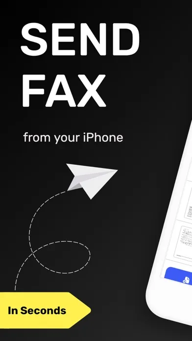 Send FAX from iPhone: Ad Free Screenshots